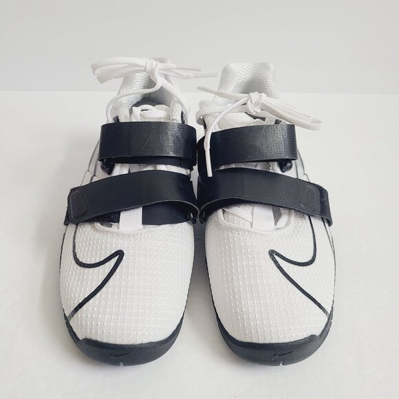 NEW Nike Romaleos 4 Weightlifting Shoes CD3463-101 Size 7 White main image 7